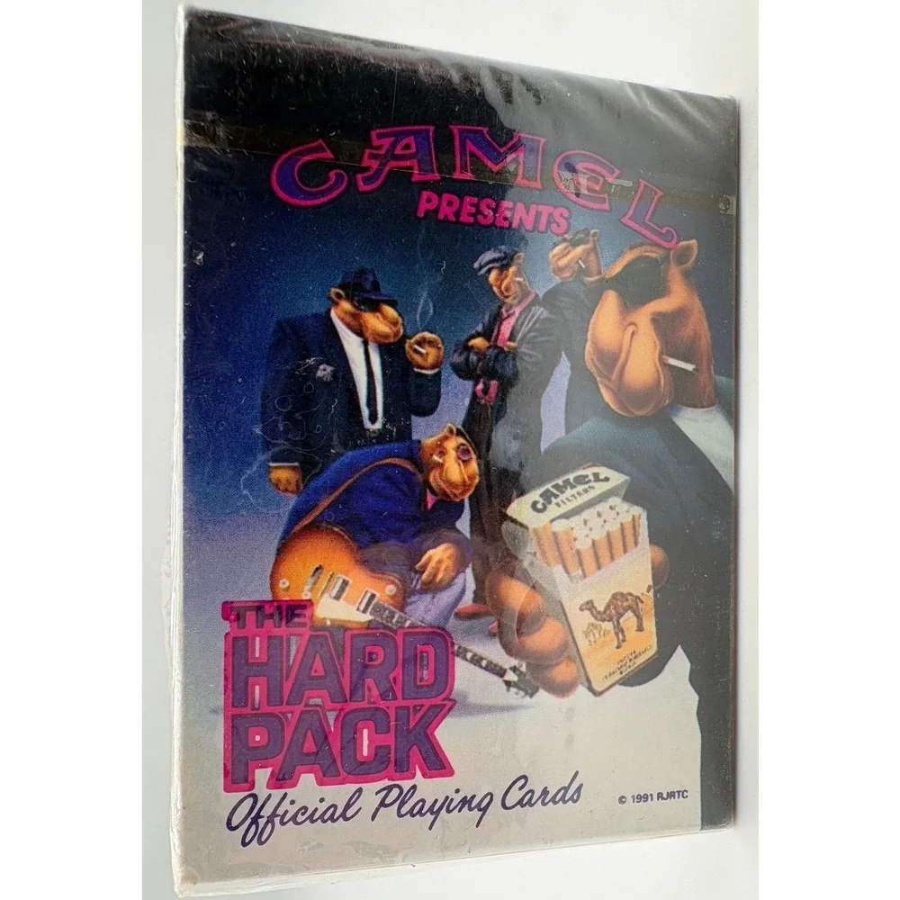 The Hard‎ Pack Official Playing Cards 1991 Camel